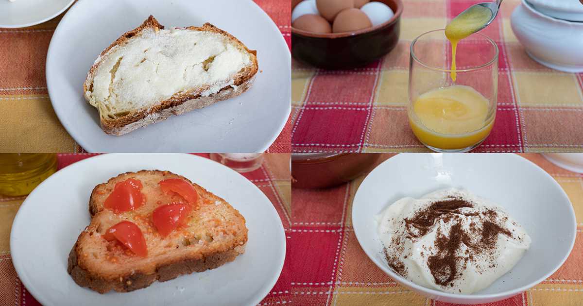 Da "pane burro e zucchero" all'uovo sbattuto: alla scoperta delle merende di una volta